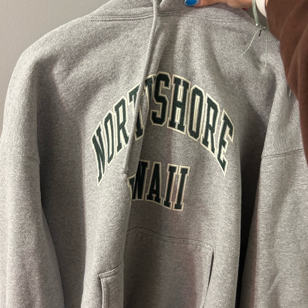 Gray Northshore Hawaii Hoodie